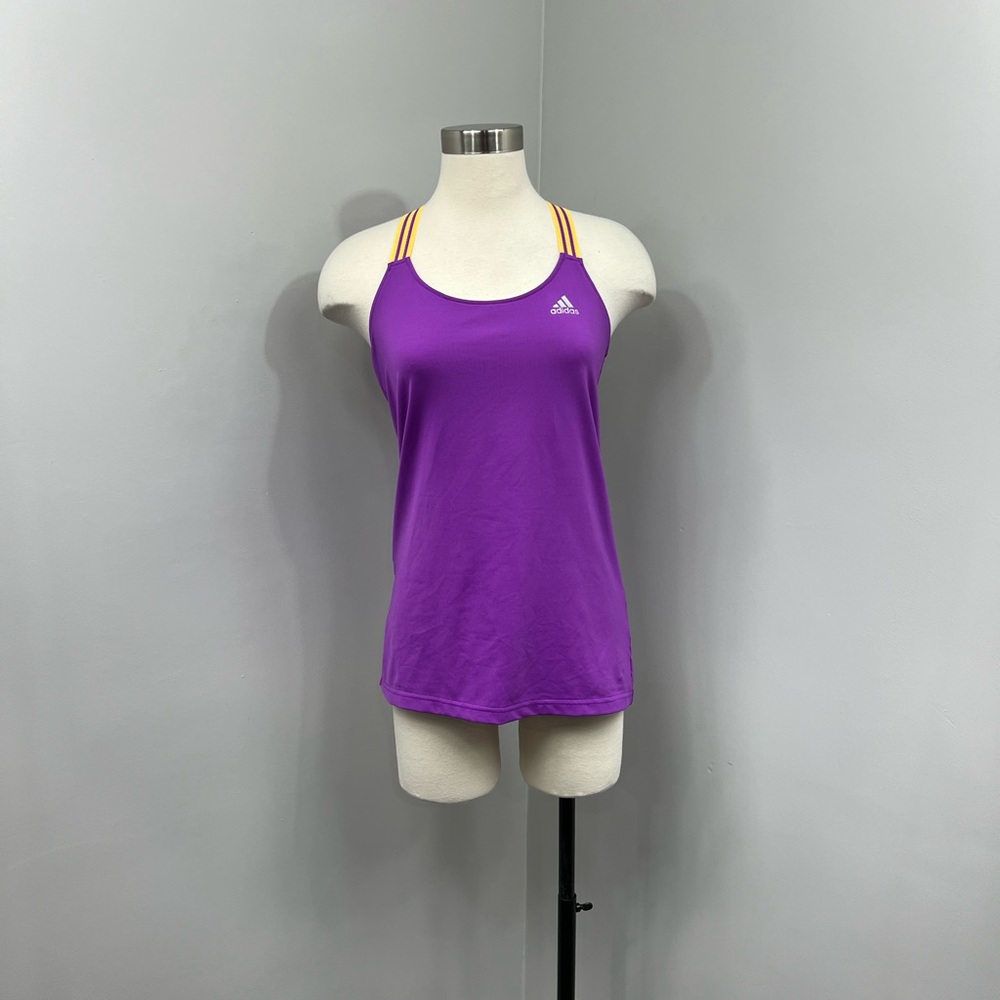 Adidas Purple Tank Top